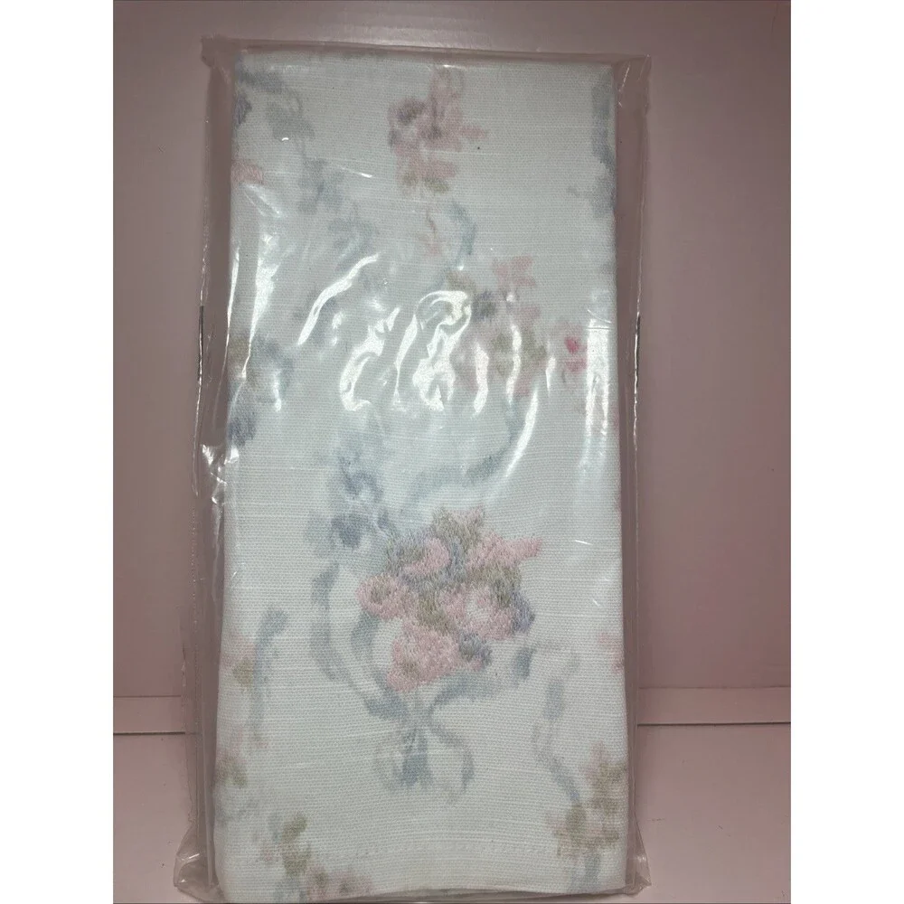 LoveShackFancy Manorbrook Hand Towels Set of 2 Brand New Pottery Barn 22”x15”